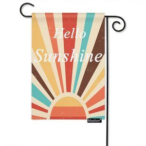 SKU-07-12.5 x 18 Inch Sunshine Garden Flag